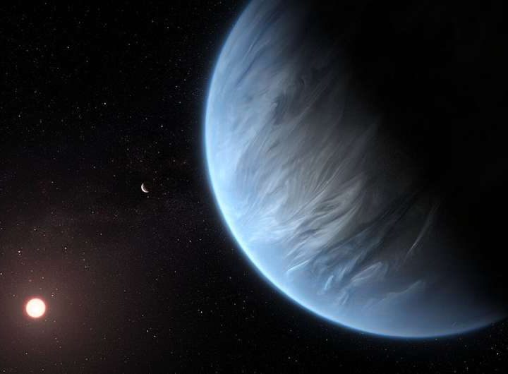 Atmospheres of new planets might have unexpected mixtures of hydrogen and water
