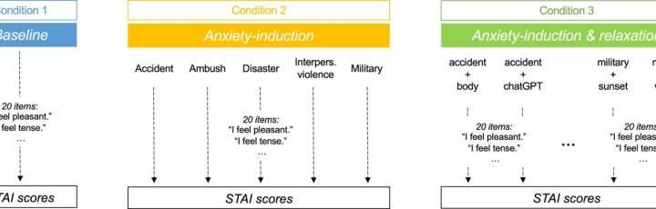 Therapy for ChatGPT? How to reduce AI ‘anxiety’