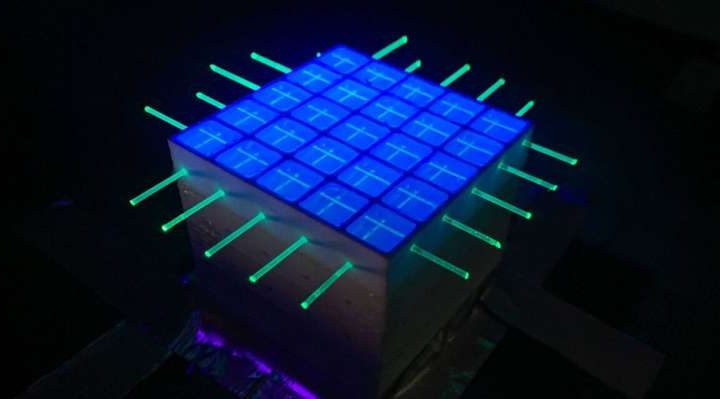 3D printing enables large-scale plastic scintillator detectors for particle physics