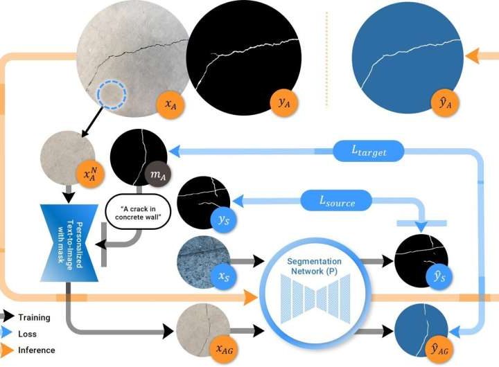 Generative AI drones can guard aging tunnels, enhancing safety and efficiency