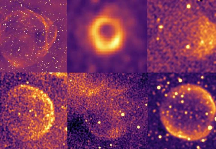 ‘Ghosts of the radio universe’: Astronomers have discovered a slew of faint circular objects