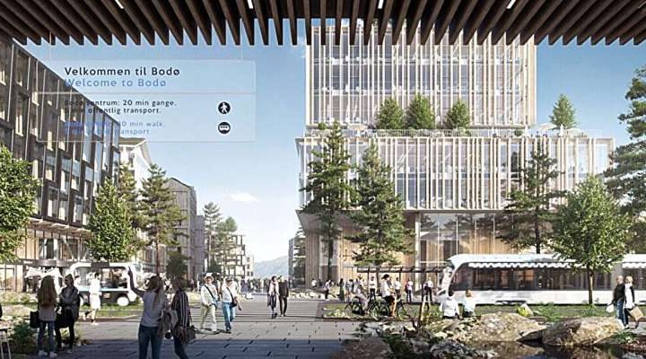 Green and compact is the recipe for climate-friendly cities