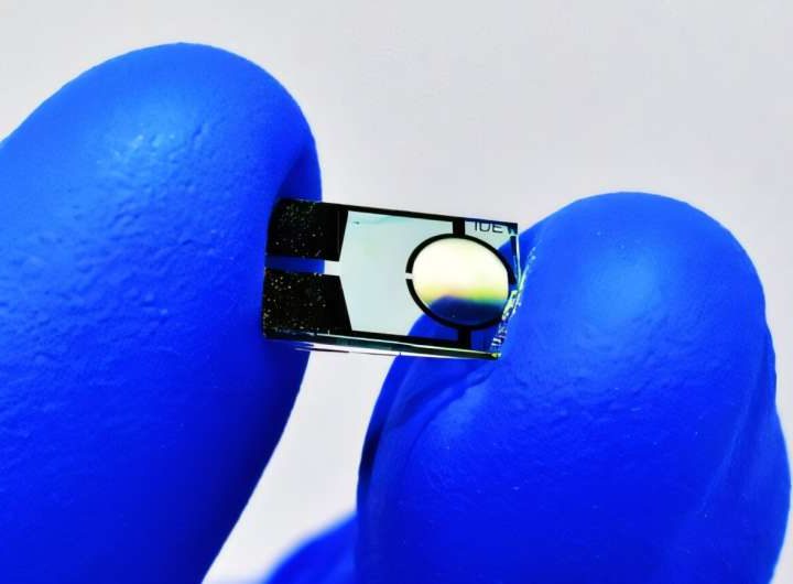 Hydrogen sensor that could pave the way for safer, cleaner energy