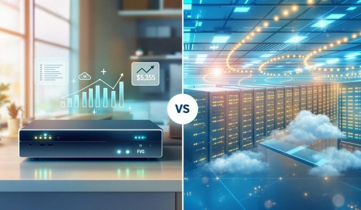 Edge Computing vs Cloud Computing: Cost Analysis