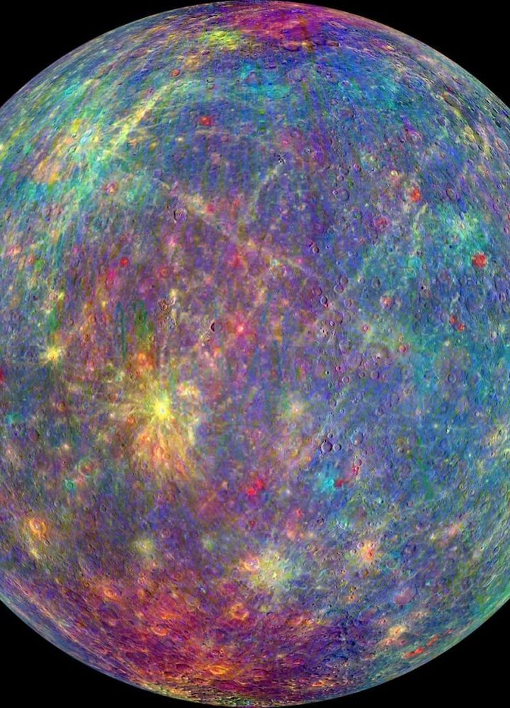 A New Theory Explains the Surprising Origin of the Planet Mercury