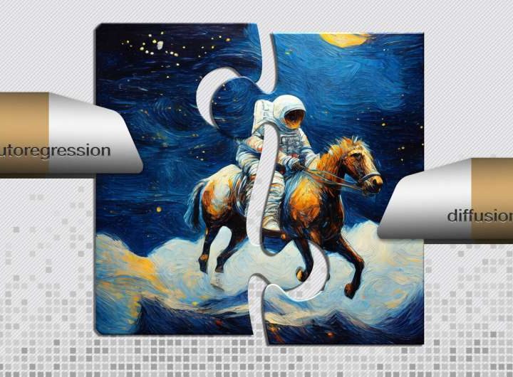 New AI tool generates high-quality images faster than state-of-the-art approaches