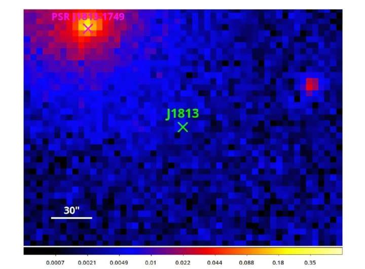 Astronomers discover new supergiant fast X-ray transient, expanding rare class