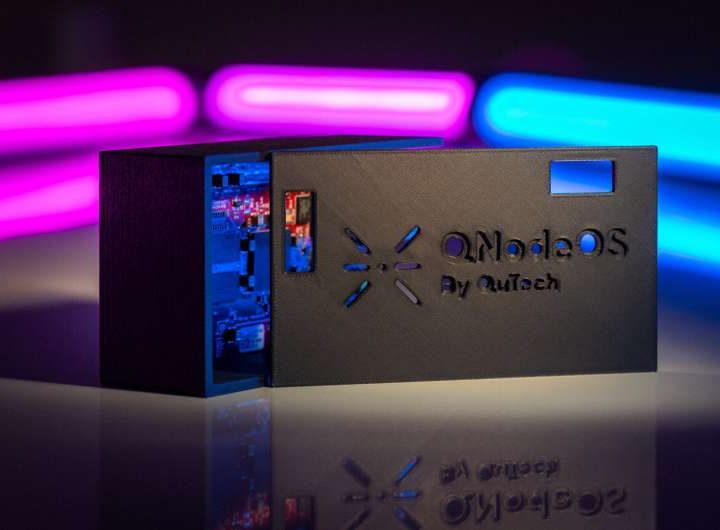 First operating system for quantum networks paves the way for practical internet applications