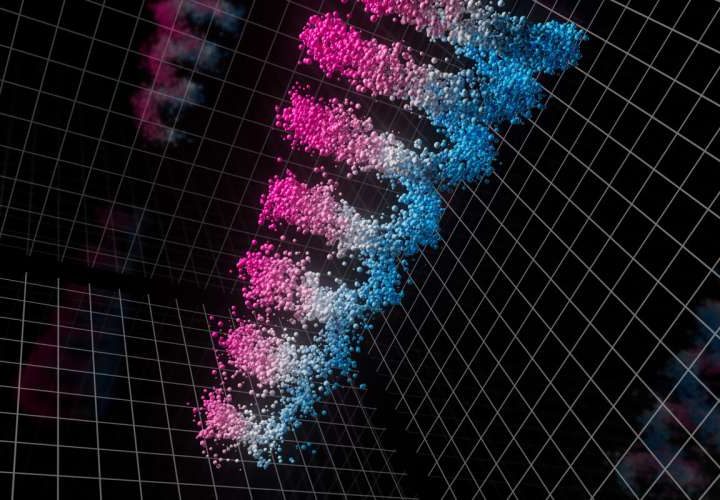 Quantum tornadoes in momentum space: First experimental proof of a new quantum phenomenon