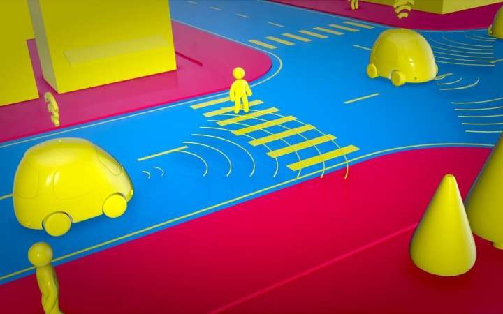Researchers using lidar and AI to advance transportation engineering and safety