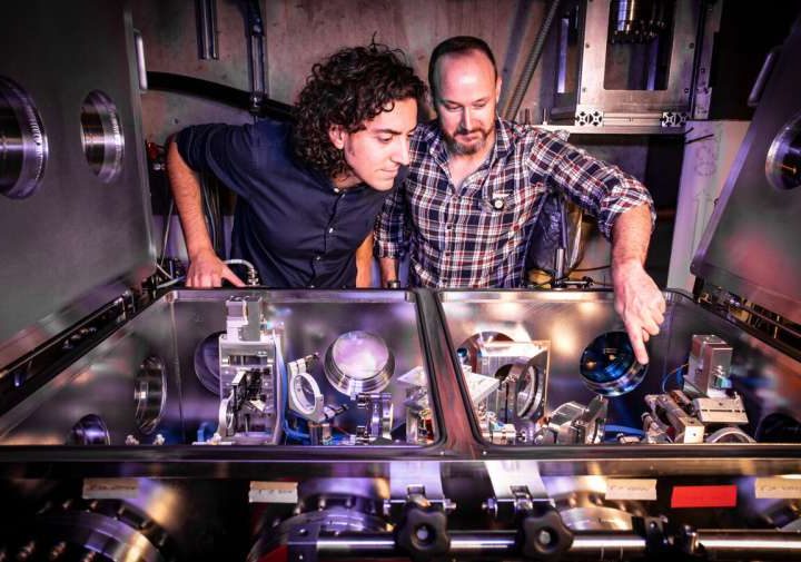 Record-setting electron beam: Five times more powerful than predecessors