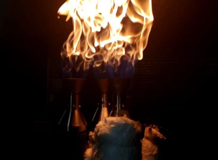 Engineers create more effective burner to reduce methane emissions