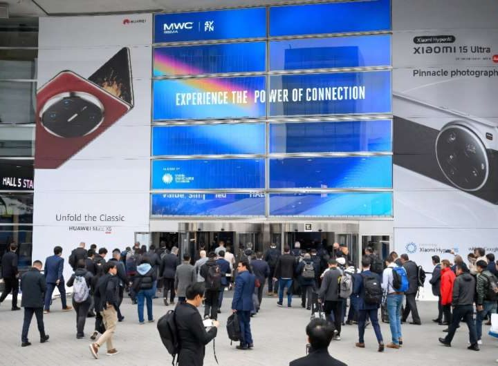 AI, trade tensions mark Barcelona mobile industry meet