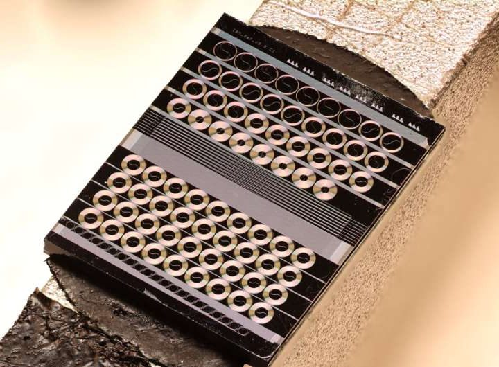 Ultra-broadband photonic chip boosts optical signals to reshape high-speed data transmission