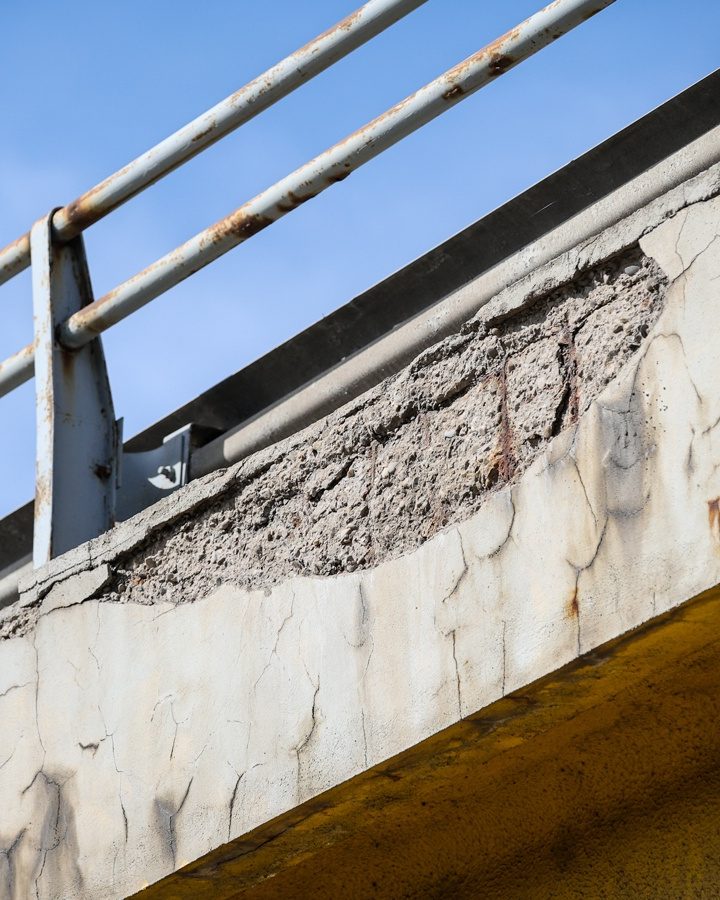 Spray-on concrete system enables faster, cheaper bridge repairs