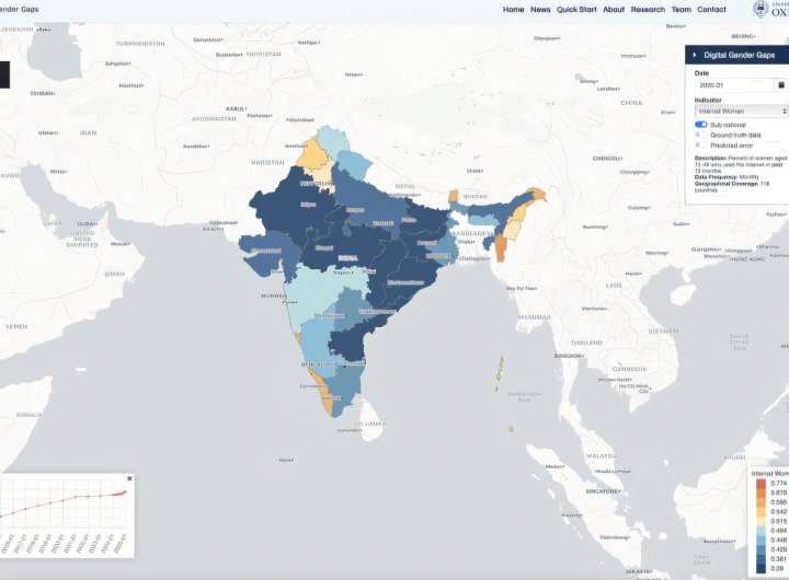 What is the ‘digital gender gap?’
