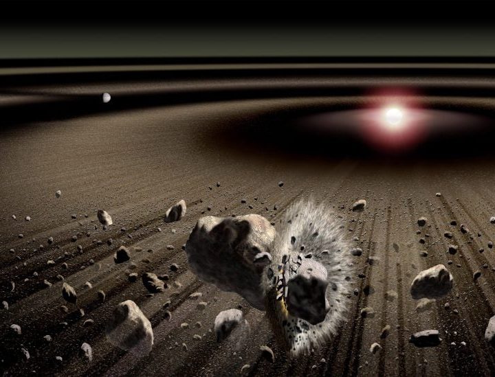 How Planet-Smashing Collisions Stole Earth’s Life-Essential Elements