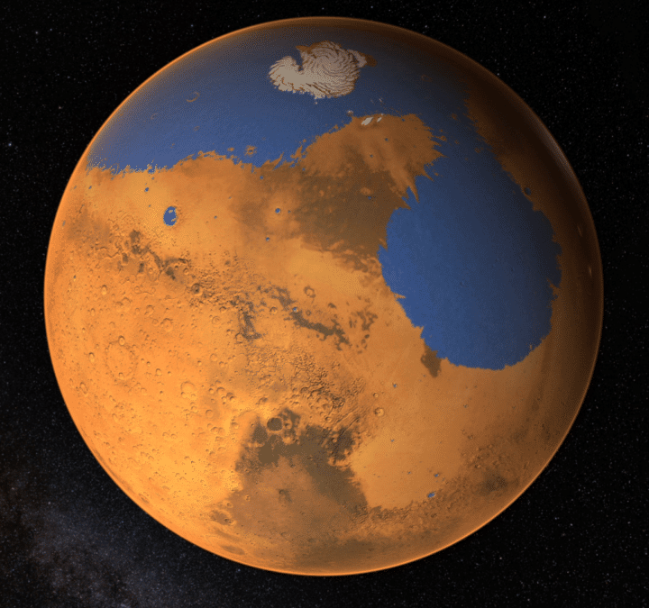 Scientists Found a Massive Water Reservoir on Mars—And It Could Drown the Entire Planet