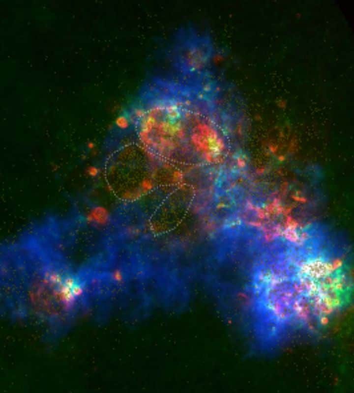 This Nearby Galaxy Is Being Shredded Right Before Our Eyes