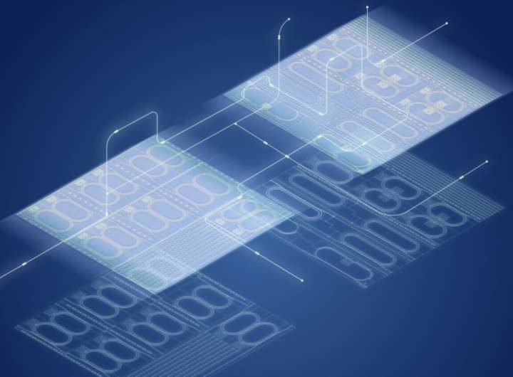 Physicists develop compact, mid-infrared pulse generator on single chip
