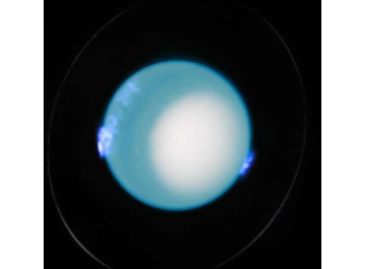 A day at Uranus just got 28 seconds longer