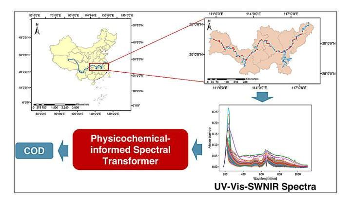 AI-enhanced spectroscopy enables rapid water quality sensing