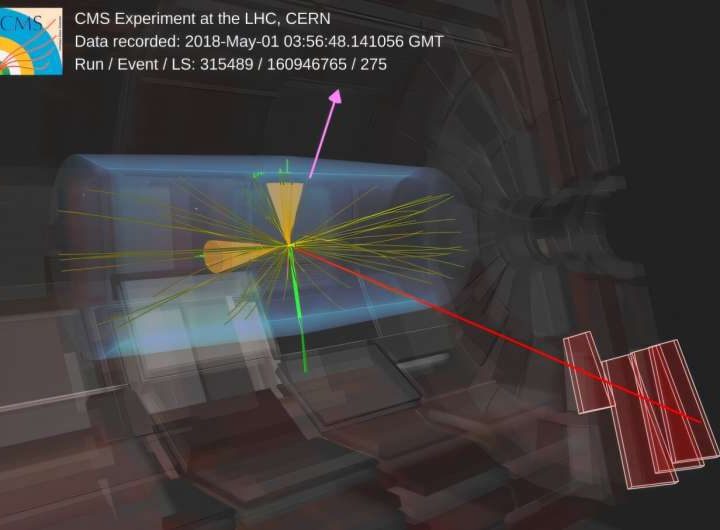 Intriguing excess of top-quark pairs hints at discovery of smallest composite particle