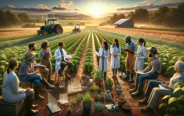 When farmers and scientists collaborate, biodiversity and agriculture can thrive: Here’s how