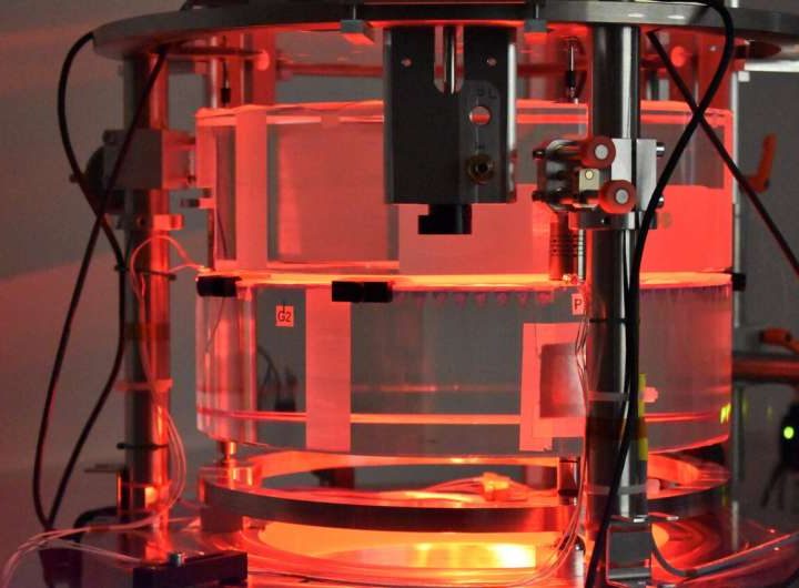 New solar instrument captures first high-resolution images at world’s largest telescope