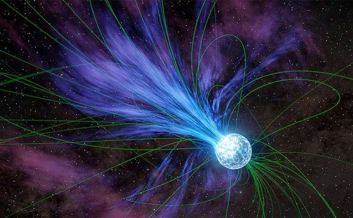 Flares from magnetized stars can forge planets’ worth of gold