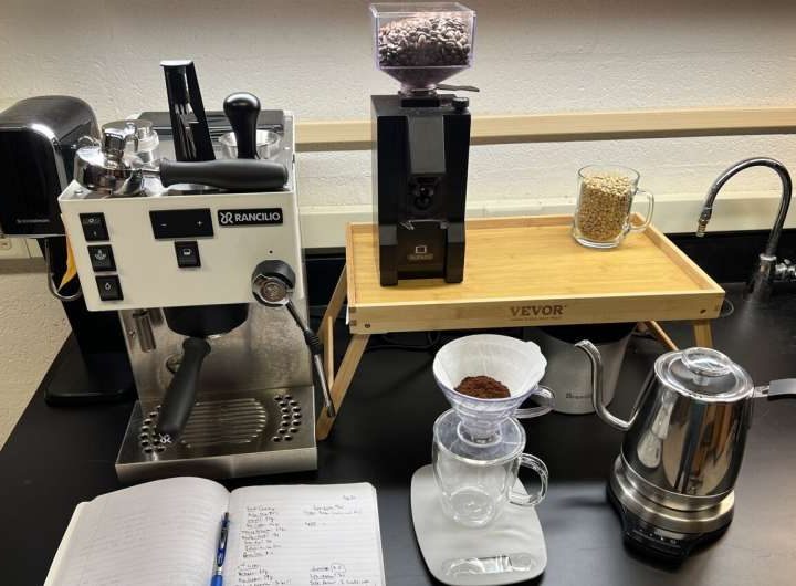 Unlocking coffee’s potential: Physics offers a path to better brews