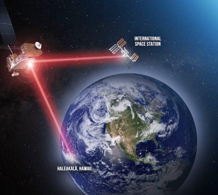 How Well Would a Laser Communication System Work from Mars?