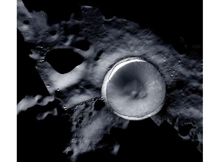 Lunar polar regions could have microbes, modeling study suggests