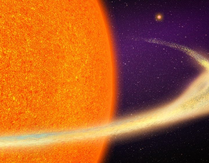 This Distant Exoplanet is Melting Away and Leaving a Comet-like Tail