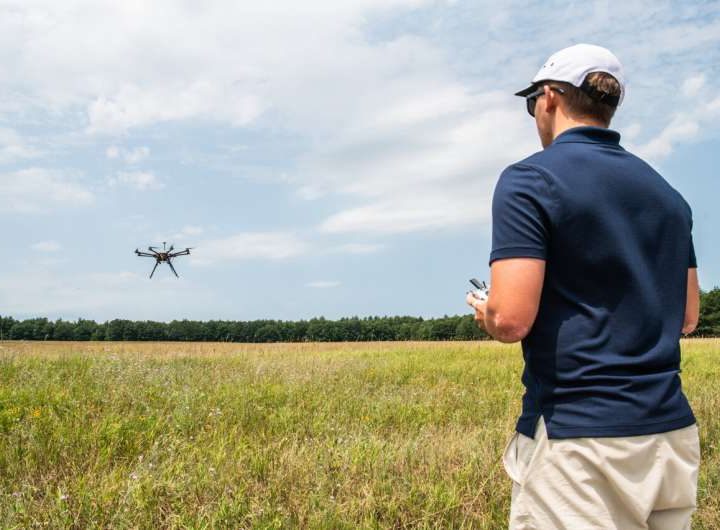 NASA makes progress on advanced drone safety management system