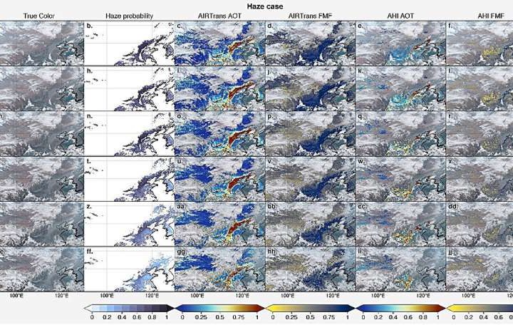 AI-powered algorithm enhances satellite monitoring of air pollution