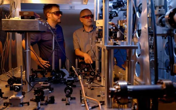 New atomic fountain clock joins elite group that keeps the world on time