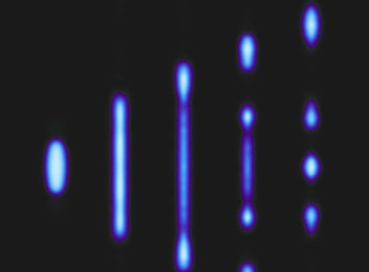 Scientists observe the first ‘quantum rain’