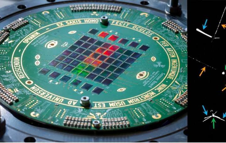 Repurposed smartphone camera sensors create real-time, high-resolution imaging of antiproton annihilations