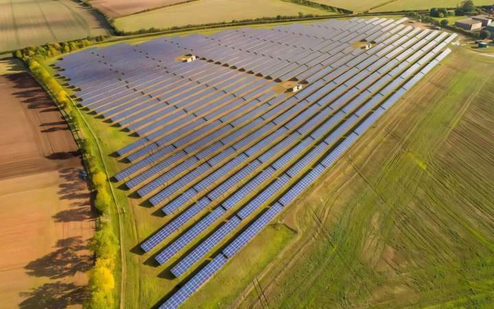 Satellite imagery sheds light on UK solar farm land use