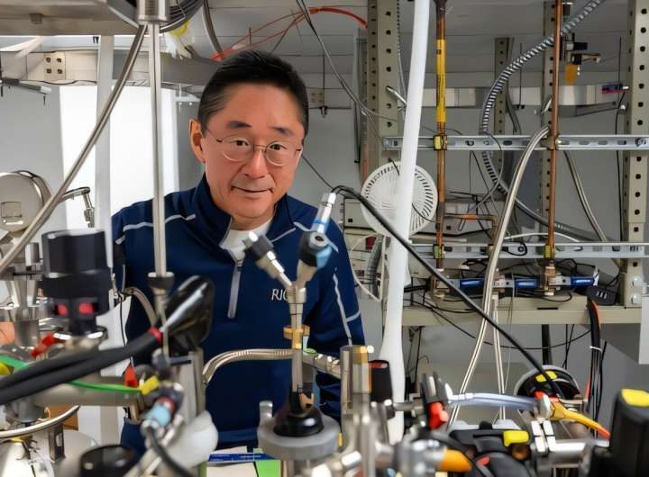 Quantum surprise: Matter mediates ultrastrong coupling between light particles