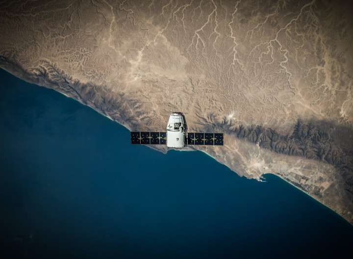 New UK system to protect satellites against attack shows how global conflict has spilled into outer space