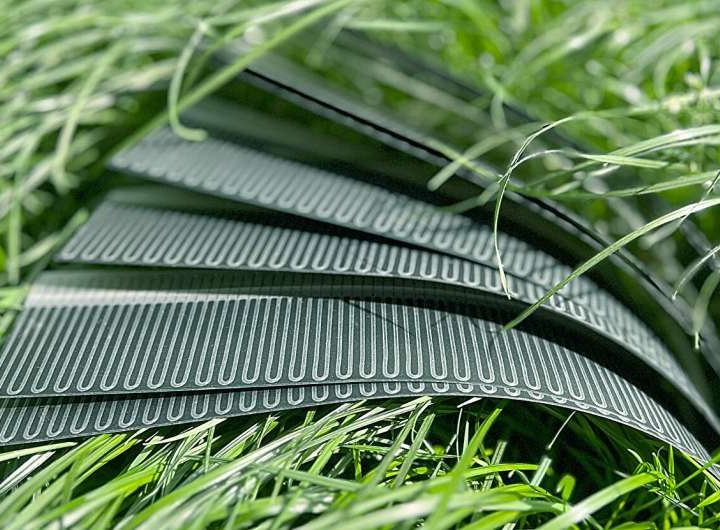 Flexible tandem solar cells achieve 24.6% efficiency and withstand 3,000 bends in new study