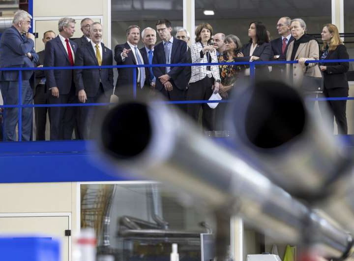 Scientists release plans for an even bigger atom smasher to address the mysteries of physics