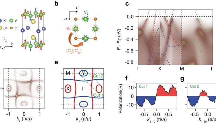 Physicists uncover a metallic altermagnet with d-wave spin splitting at room temperature