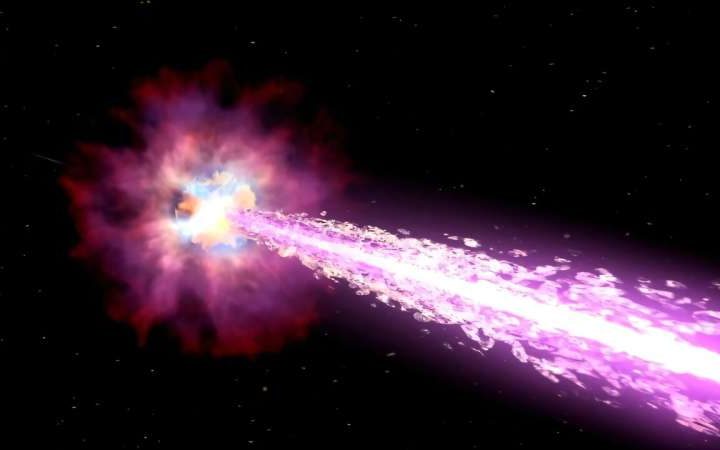 Using gamma-ray bursts to probe large-scale structures