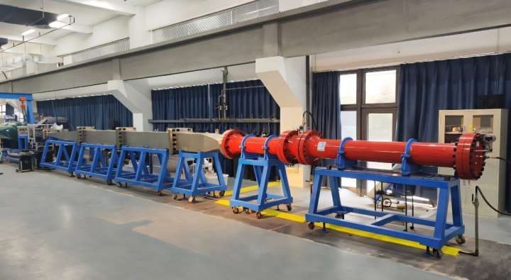 High-intensity shock tube reveals high-speed interface flow mechanism