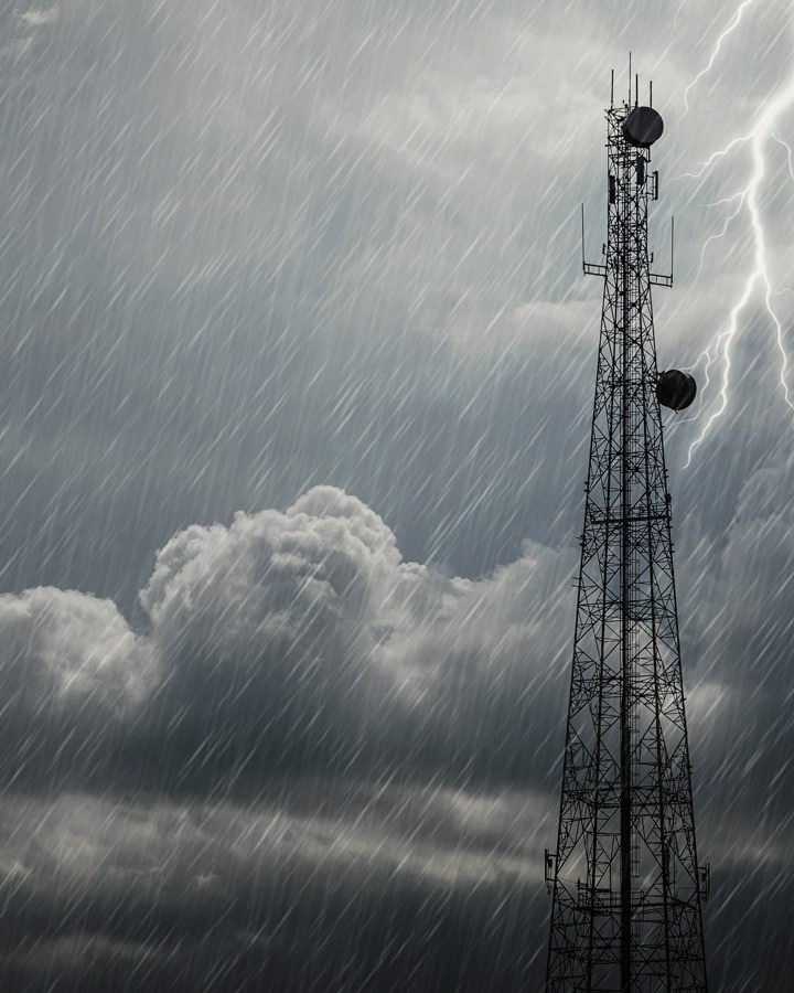 Mobile network signals used to detect rain in boost to UK flood forecasting