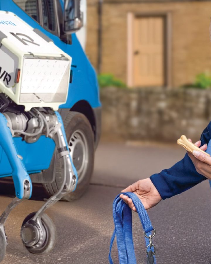 Evri to trial AI-powered robot delivery dog in bid to speed up service