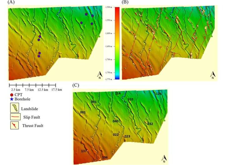 Predicting underwater landslides before they strike